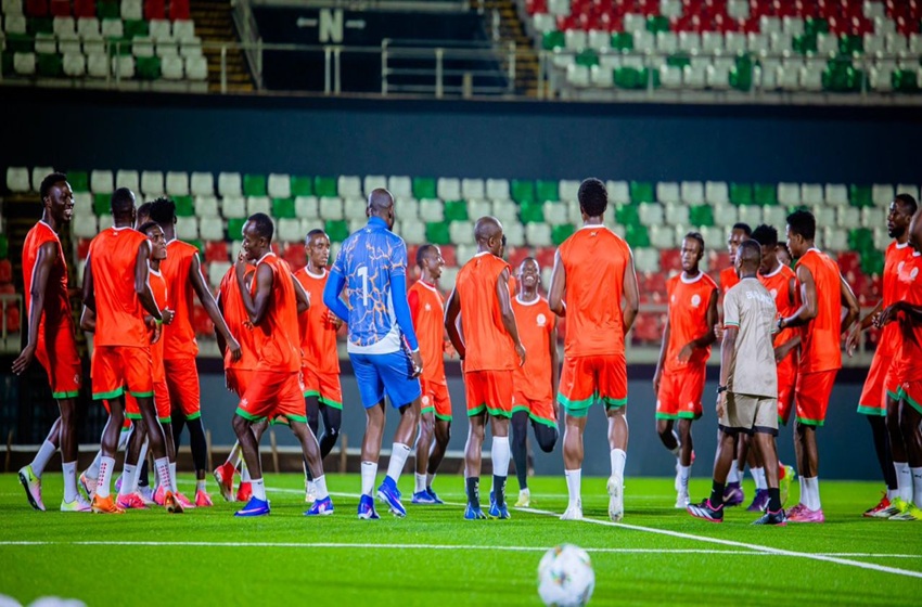 Les Hirondelles du Burundi en quête de qualification pour la CAN 2027